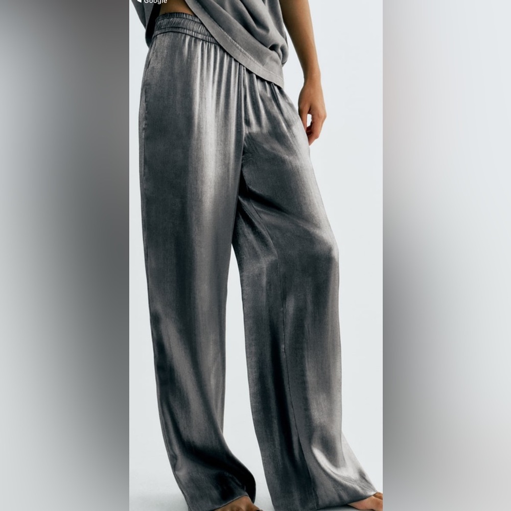 Zara Foil pants